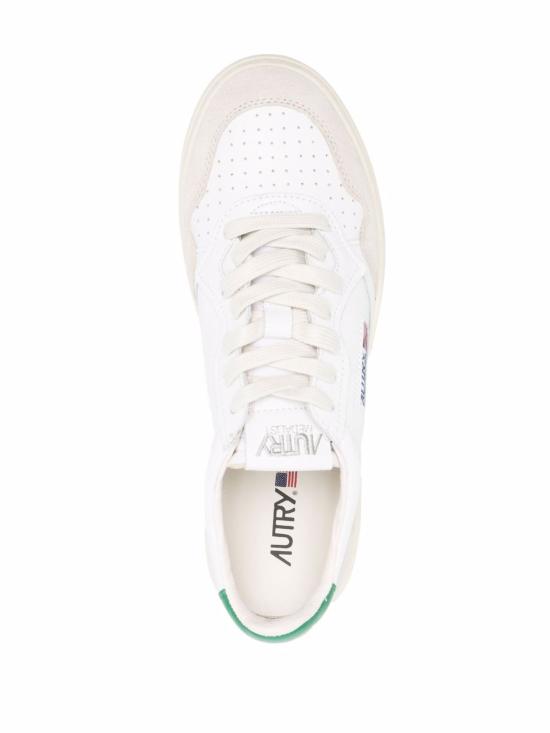 26SS 오트리 스니커즈 A1UNAULMLS23 WA WHT AMAZ - AUTRY
