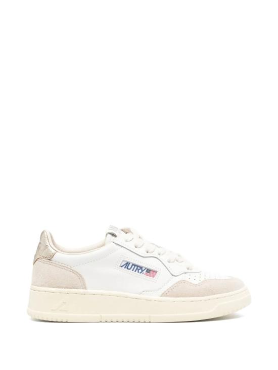 26SS 오트리 스니커즈 A1UNAULWLS75 WG WHT GOLD