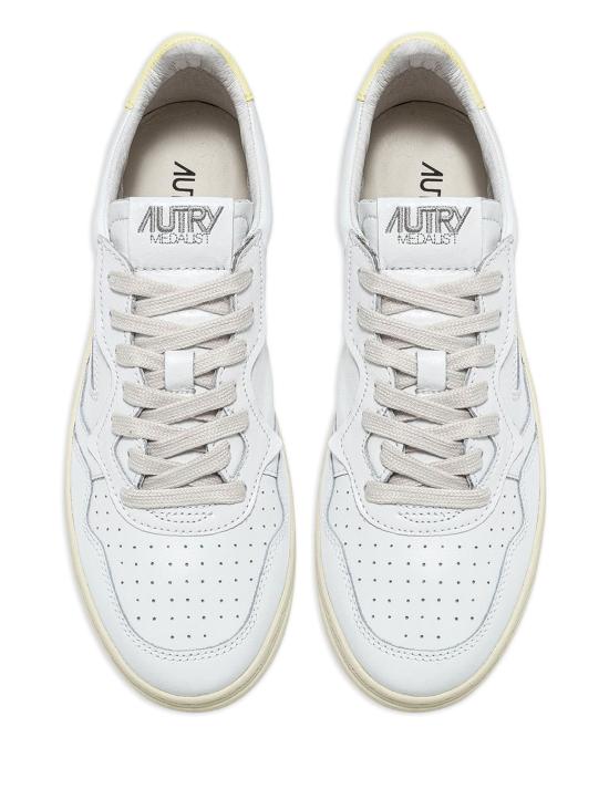 26SS 오트리 스니커즈 A1UNAULMLL09 WL WHT LEMOM - AUTRY