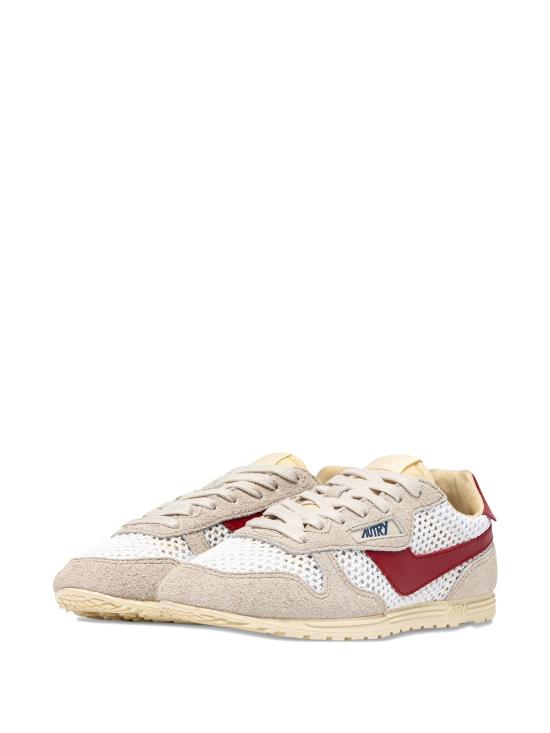 26SS 오트리 스니커즈 A1UNWSLWKD05 WR WHT RED - AUTRY