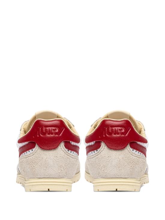 26SS 오트리 스니커즈 A1UNWSLWKD05 WR WHT RED - AUTRY