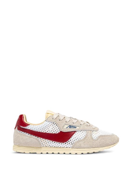 26SS 오트리 스니커즈 A1UNWSLWKD05 WR WHT RED