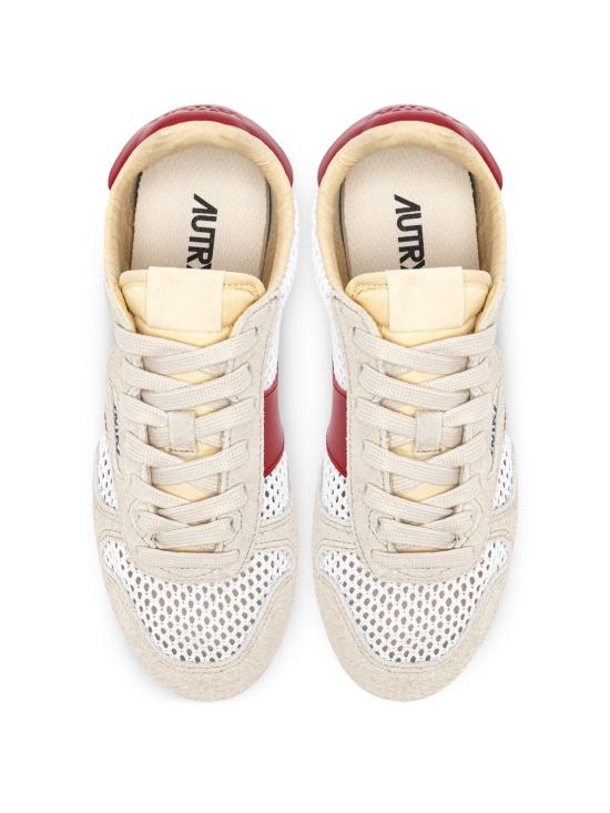 26SS 오트리 스니커즈 A1UNWSLWKD05 WR WHT RED - AUTRY
