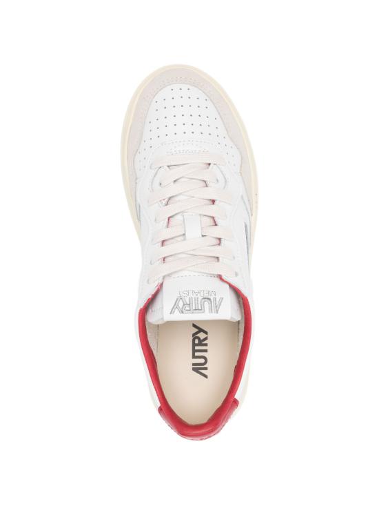 26SS 오트리 스니커즈 A1UNAULWMA10 WR WHT RED - AUTRY