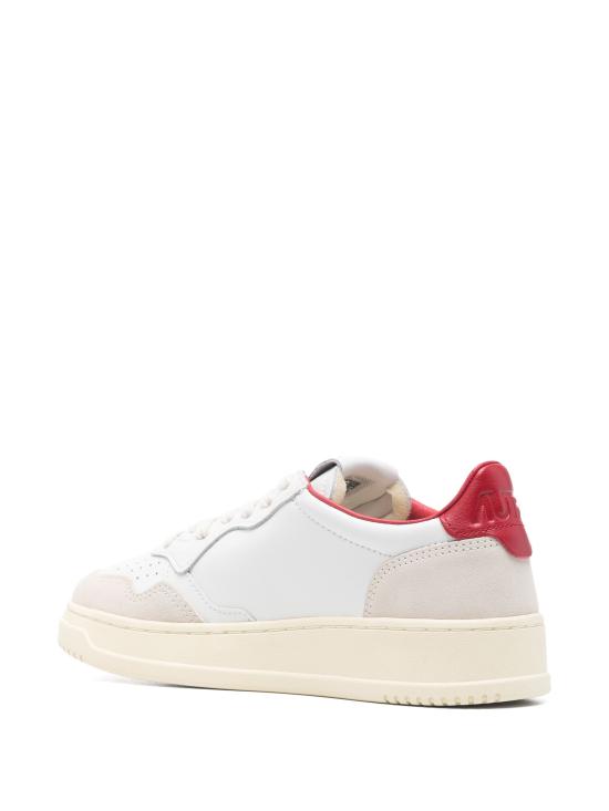 26SS 오트리 스니커즈 A1UNAULWMA10 WR WHT RED - AUTRY
