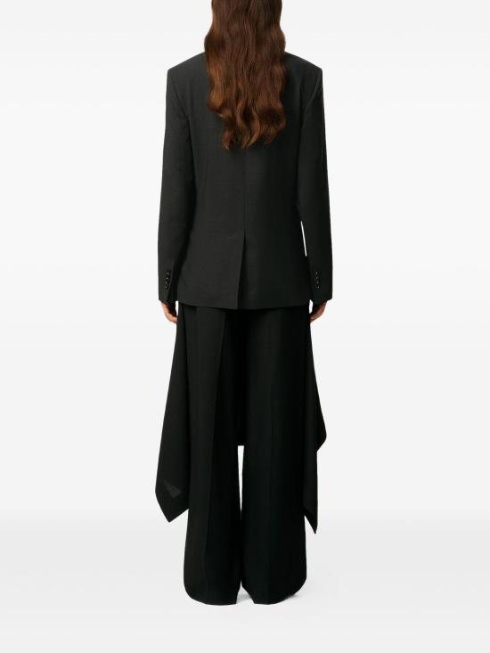 25FW 아미 울 더블 브레스트 재킷 FBV006WV0066 020 ANTHRACITE - AMI