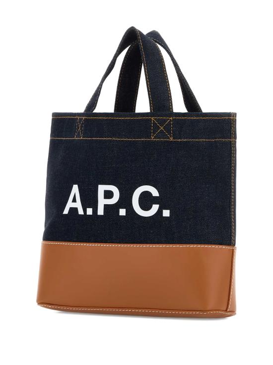 26SS 아페쎄 데님 미니 악셀 토트백 COHLOM67009 CAF - A.P.C.