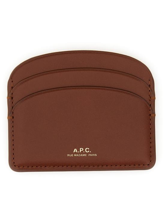 26SS 아페쎄 하프문 카드홀더 PXAWVF63270 CAD - A.P.C.