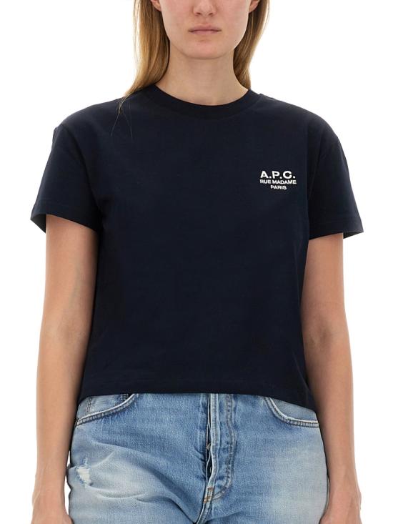26SS 아페쎄 루 마담 박시 티셔츠 COHBMF26389 TIQ - A.P.C.