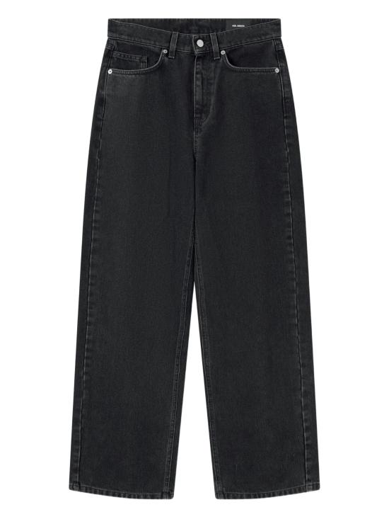 25FW 악셀 아리가토 스트레이트 팬츠 A3552001 WASHED WASHED BLACK