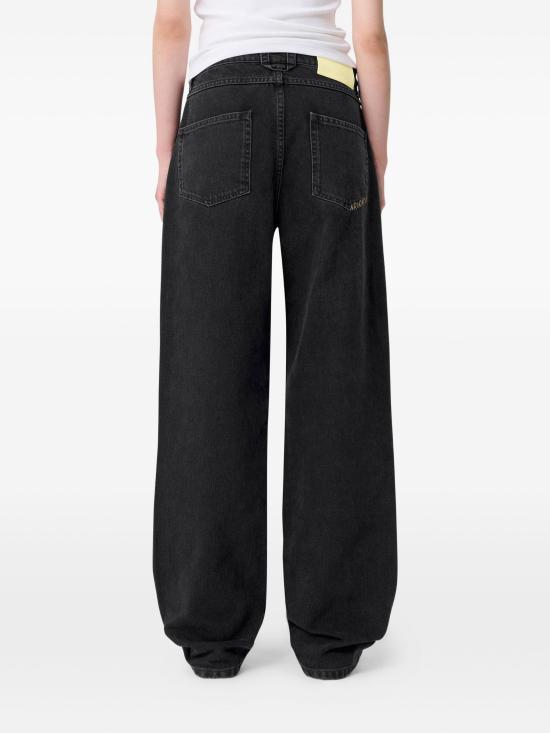 25FW 악셀 아리가토 스트레이트 팬츠 A3552001 WASHED WASHED BLACK - AXEL ARIGATO