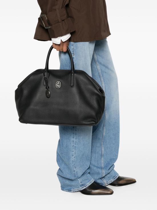 25FW 아쉬 토트백 F25JACQUELINE05 BLACK - ASH