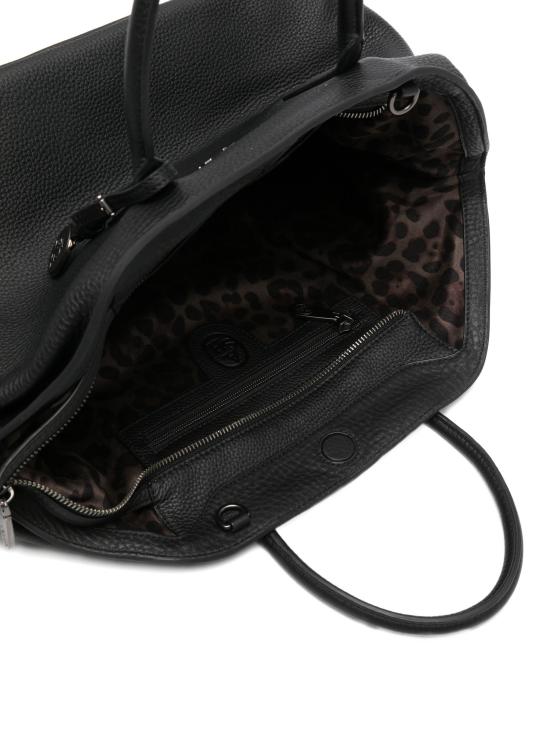 25FW 아쉬 토트백 F25JACQUELINE05 BLACK - ASH