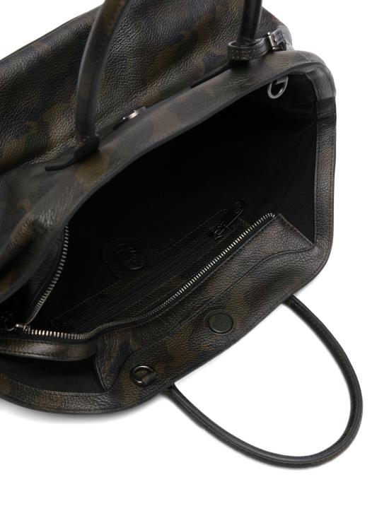 25FW 아쉬 토트백 F25JACQUELINE06 CAMOUF CAMOUFLAGE - ASH