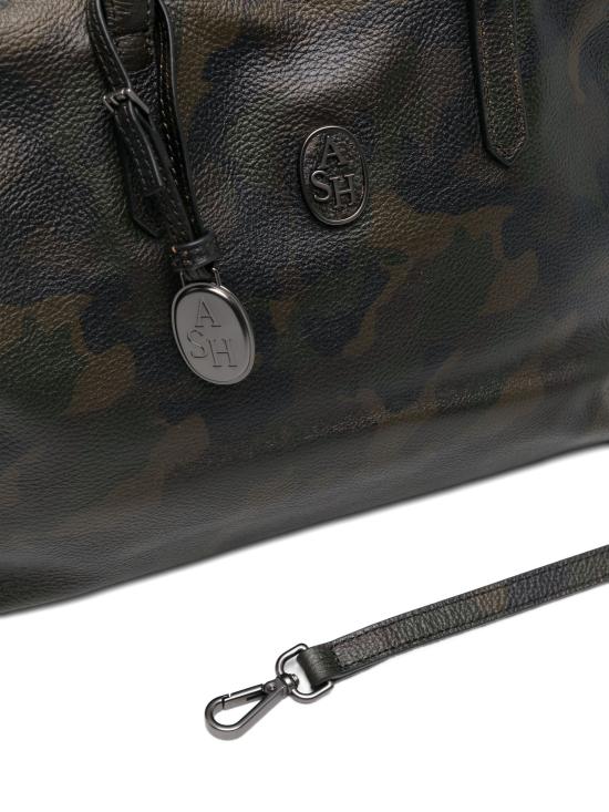 25FW 아쉬 토트백 F25JACQUELINE06 CAMOUF CAMOUFLAGE - ASH
