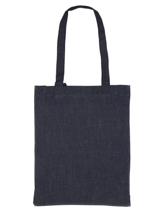 26SS 아페쎄 로르 로고 프린트 데님 토트백 COHIZM61445 IAI - A.P.C.