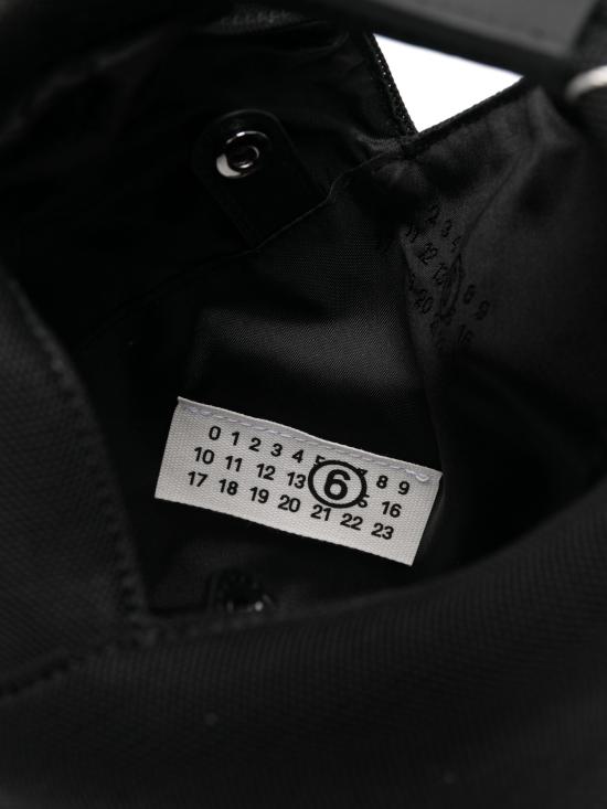 25FW MM6 메종마르지엘라 JAPANESE 재패니즈 크로스바디백 SB6WD0026 T8013 BLACK - MM6 MAISON MARGIELA