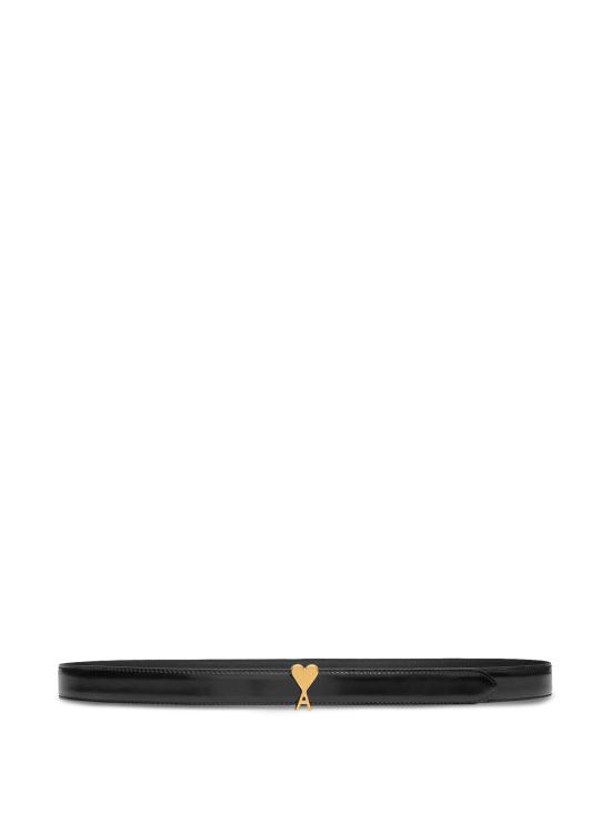 25FW 아미 레귤러 벨트 UBL209AL0139 001 NOIR LAITON VIBRE