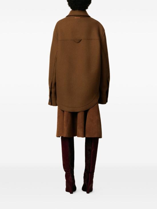25FW 아미 셔츠 UJK824WV0078 216 NOISETTE - AMI