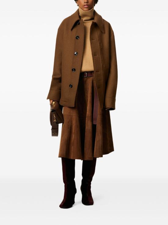 25FW 아미 셔츠 UJK824WV0078 216 NOISETTE - AMI