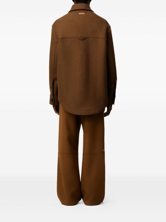 25FW 아미 셔츠 UJK824WV0078 216 NOISETTE - AMI