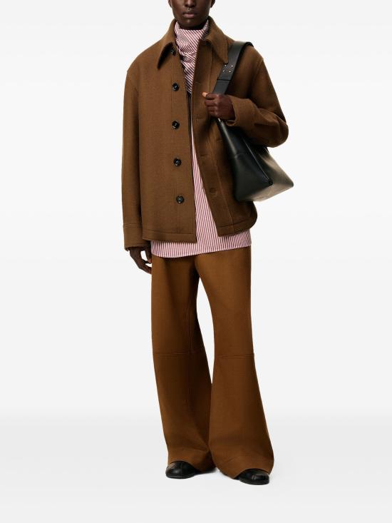 25FW 아미 셔츠 UJK824WV0078 216 NOISETTE - AMI