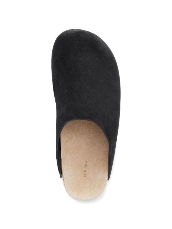 26FW 더로우 뮬/슬리퍼 F1840L302 BLK BLACK - THE ROW