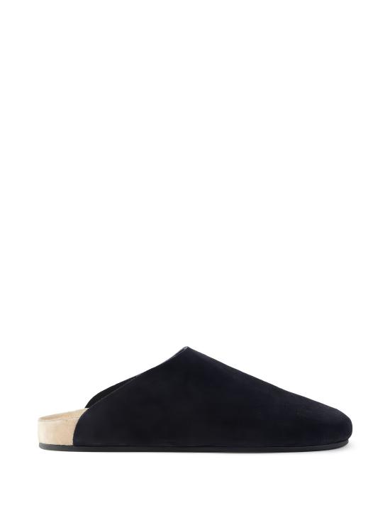 26FW 더로우 뮬/슬리퍼 F1840L302 BLK BLACK