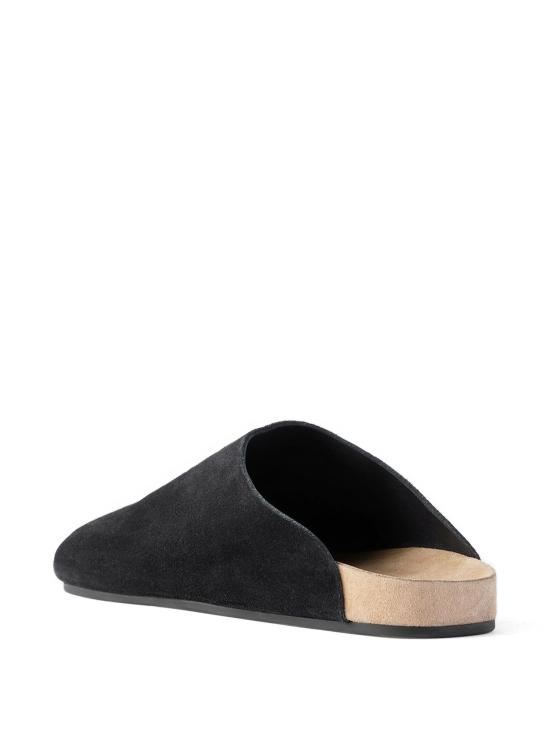 26FW 더로우 뮬/슬리퍼 F1840L302 BLK BLACK - THE ROW