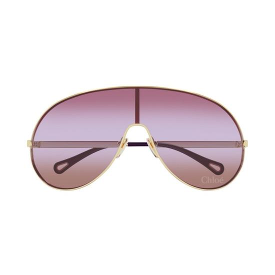 26SS 끌로에 선글라스 CH0283S 003 GOLD GOLD RED - CHLOE