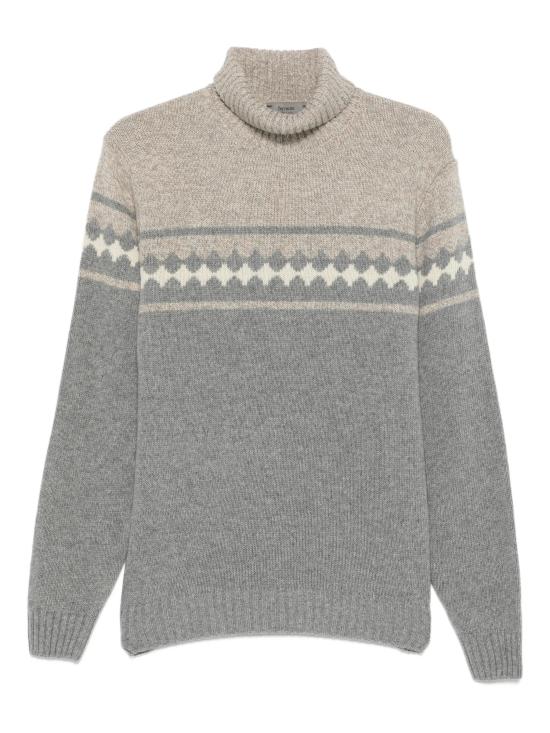 25FW 페란테 스웨터 54U30820 241 CHESTNUT CREAM