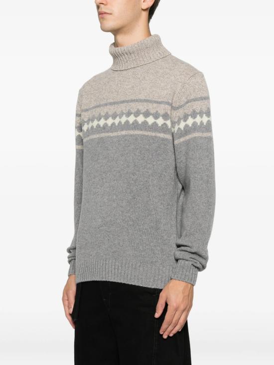 25FW 페란테 스웨터 54U30820 241 CHESTNUT CREAM - FERRANTE