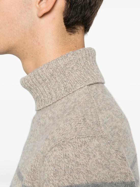 25FW 페란테 스웨터 54U30820 241 CHESTNUT CREAM - FERRANTE