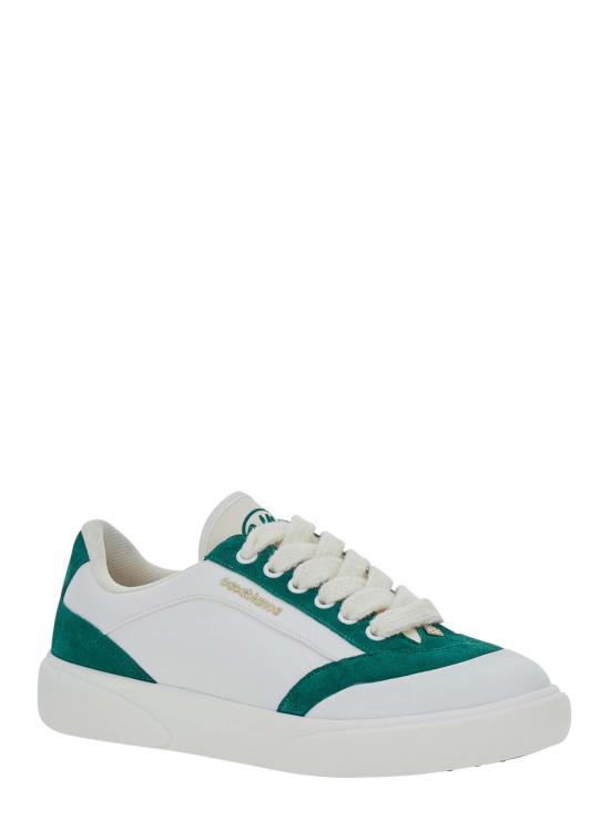 26FW 카사블랑카 스니커즈 APF26SNK02502MWHITEGREEN - CASABLANCA