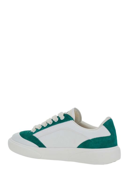 26FW 카사블랑카 스니커즈 APF26SNK02502MWHITEGREEN - CASABLANCA