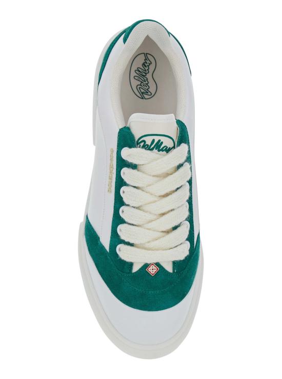 26FW 카사블랑카 스니커즈 APF26SNK02502MWHITEGREEN - CASABLANCA