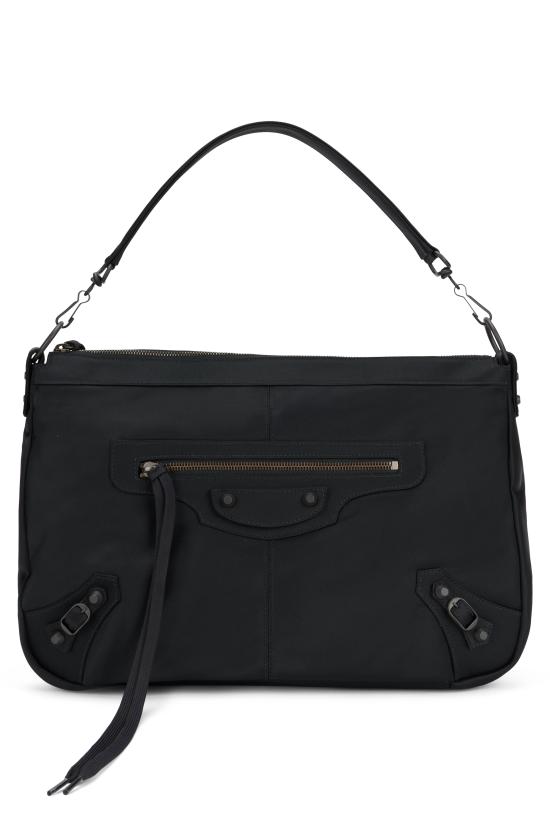 26SS 발렌시아가 르 시티 모토 미디움 8461862AB9J1000 black