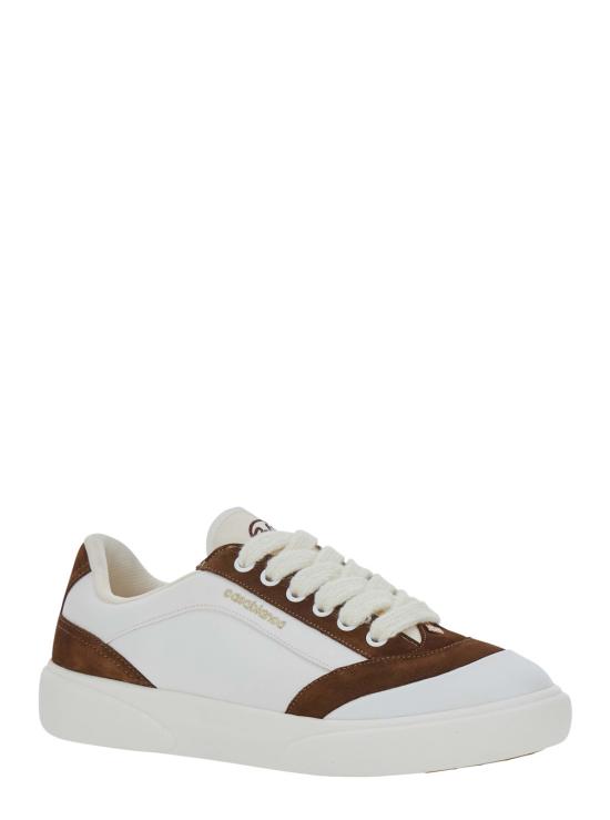 26FW 카사블랑카 스니커즈 APF26SNK02509MWHITEBROWN - CASABLANCA