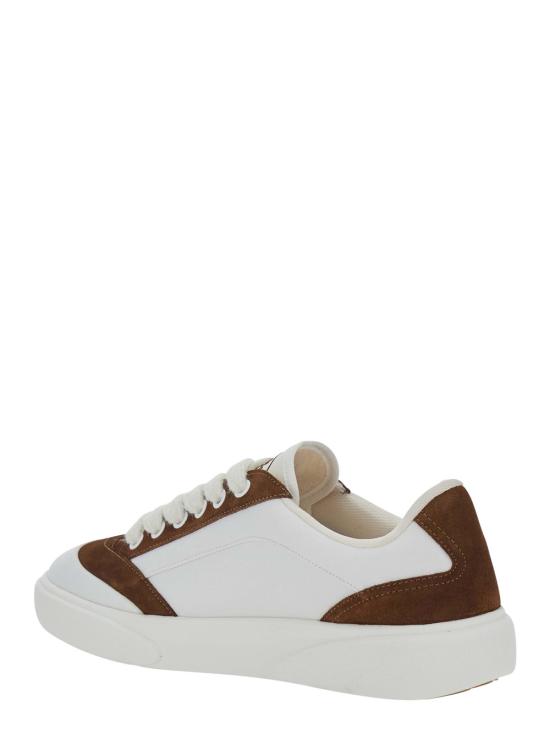 26FW 카사블랑카 스니커즈 APF26SNK02509MWHITEBROWN - CASABLANCA