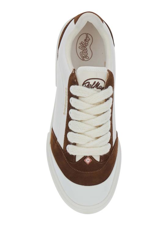 26FW 카사블랑카 스니커즈 APF26SNK02509MWHITEBROWN - CASABLANCA