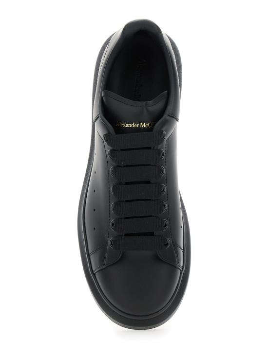 26FW 알렉산더 맥퀸 오버사이즈 드 스니커즈 553680WWAAN1002 Black - ALEXANDER MCQUEEN