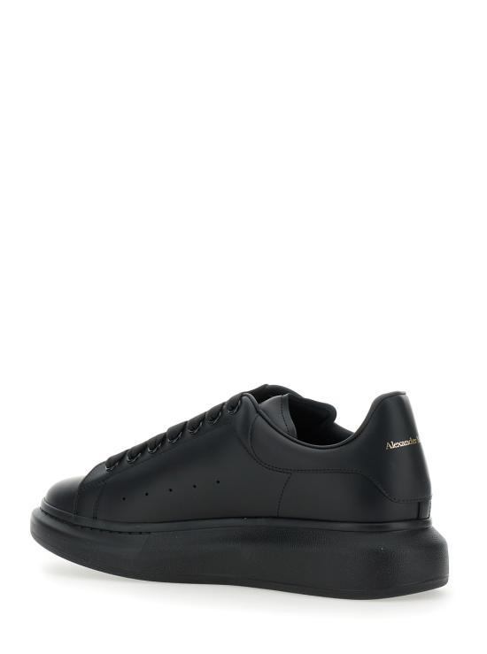 26FW 알렉산더 맥퀸 오버사이즈 드 스니커즈 553680WWAAN1002 Black - ALEXANDER MCQUEEN