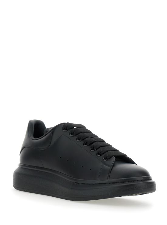 26FW 알렉산더 맥퀸 오버사이즈 드 스니커즈 553680WWAAN1002 Black - ALEXANDER MCQUEEN