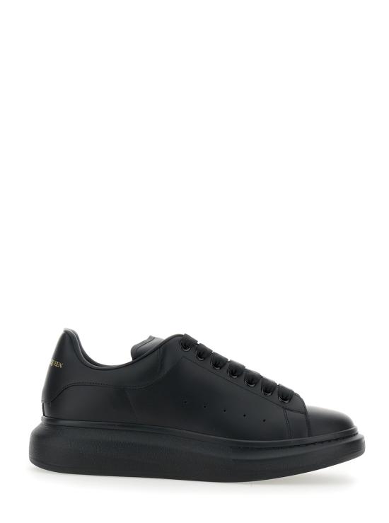 26FW 알렉산더 맥퀸 오버사이즈 드 스니커즈 553680WWAAN1002 Black