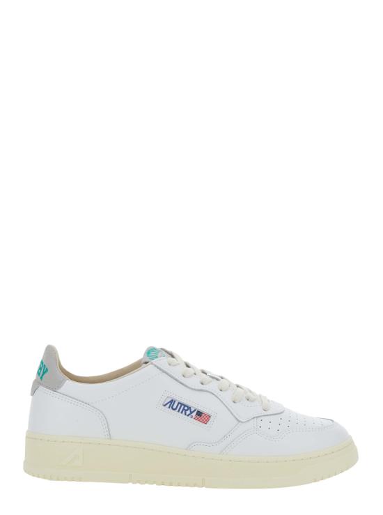 26FW 오트리 메달리스트 로우 스니커즈 AULMHJ01WHITENUVOLE
