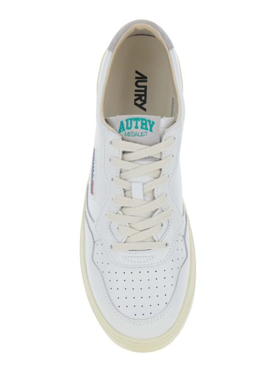 26FW 오트리 메달리스트 로우 스니커즈 AULMHJ01WHITENUVOLE - AUTRY