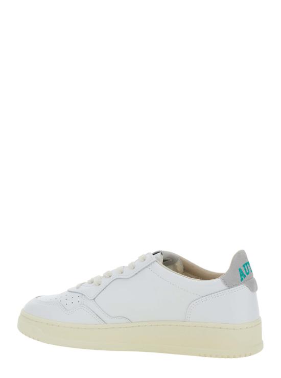 26FW 오트리 메달리스트 로우 스니커즈 AULMHJ01WHITENUVOLE - AUTRY