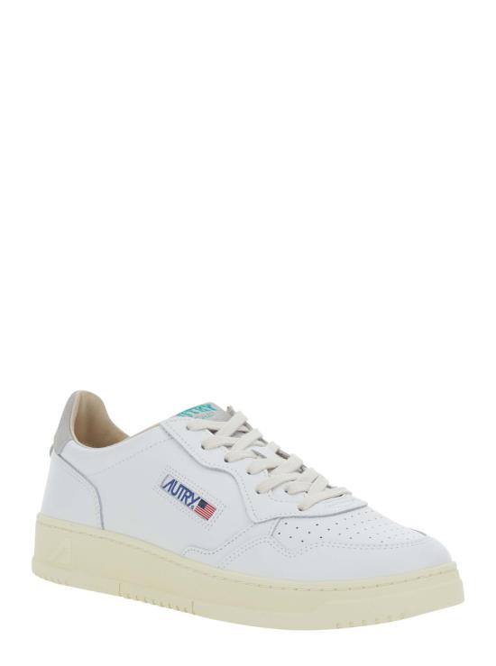 26FW 오트리 메달리스트 로우 스니커즈 AULMHJ01WHITENUVOLE - AUTRY