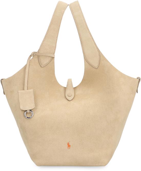 26SS 폴로 랄프로렌 토트백 428972996006 Sand - POLO RALPH LAUREN