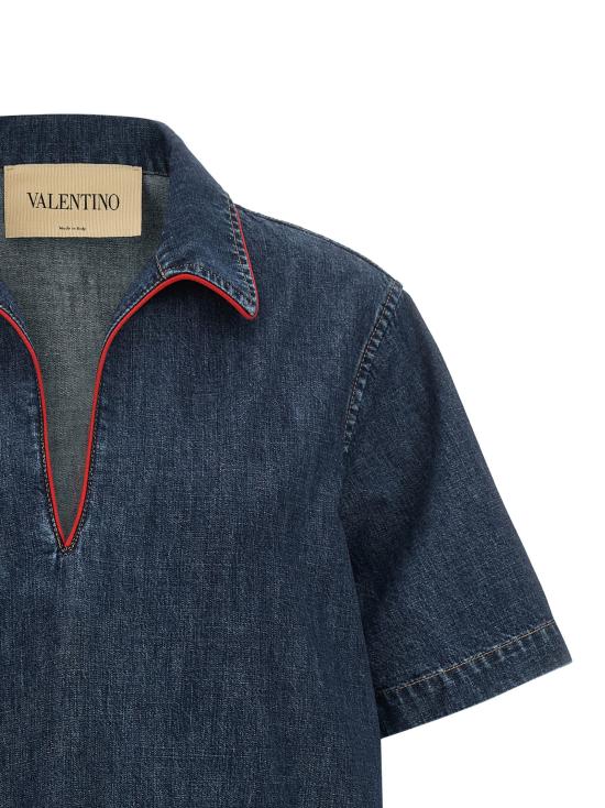 26FW 발렌티노 가라바니 미디 원피스 B3DA13B9YA528 - VALENTINO GARAVANI